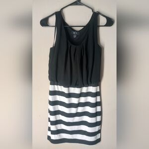 BCX Elegant Black Top